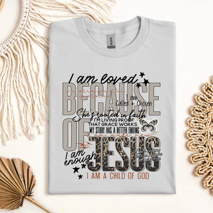Because Of Jesus