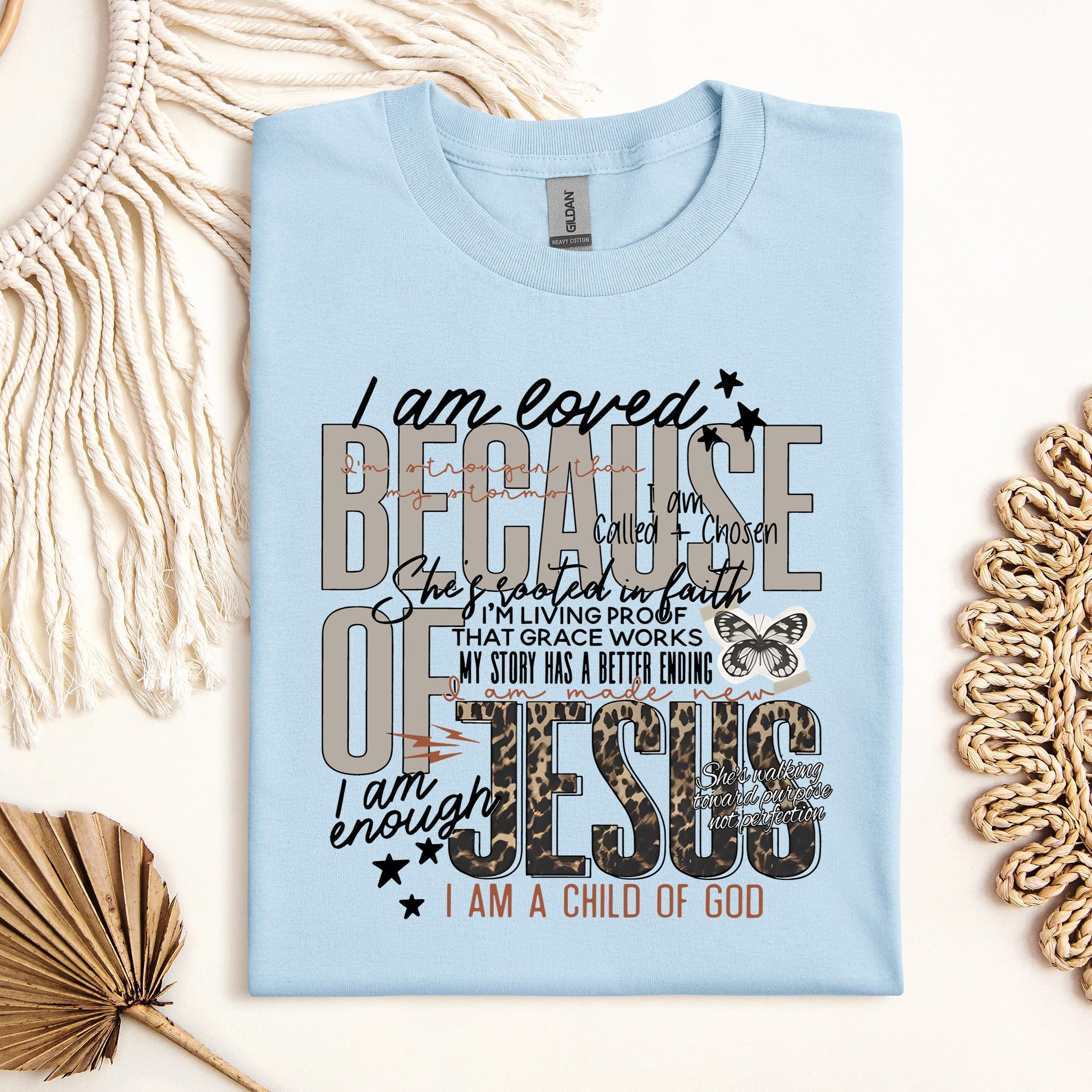 Because Of Jesus
