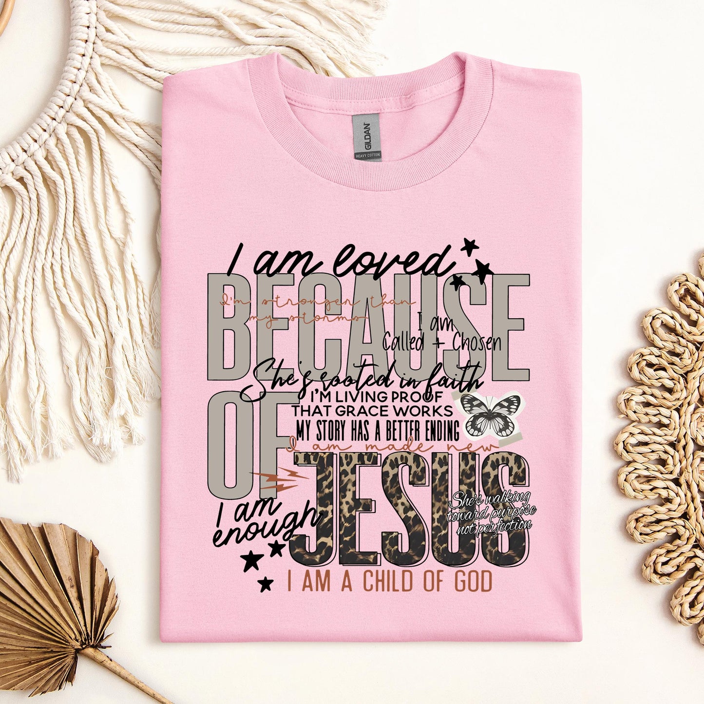 Because Of Jesus