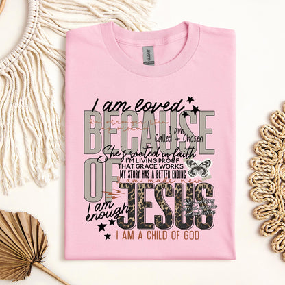 Because Of Jesus