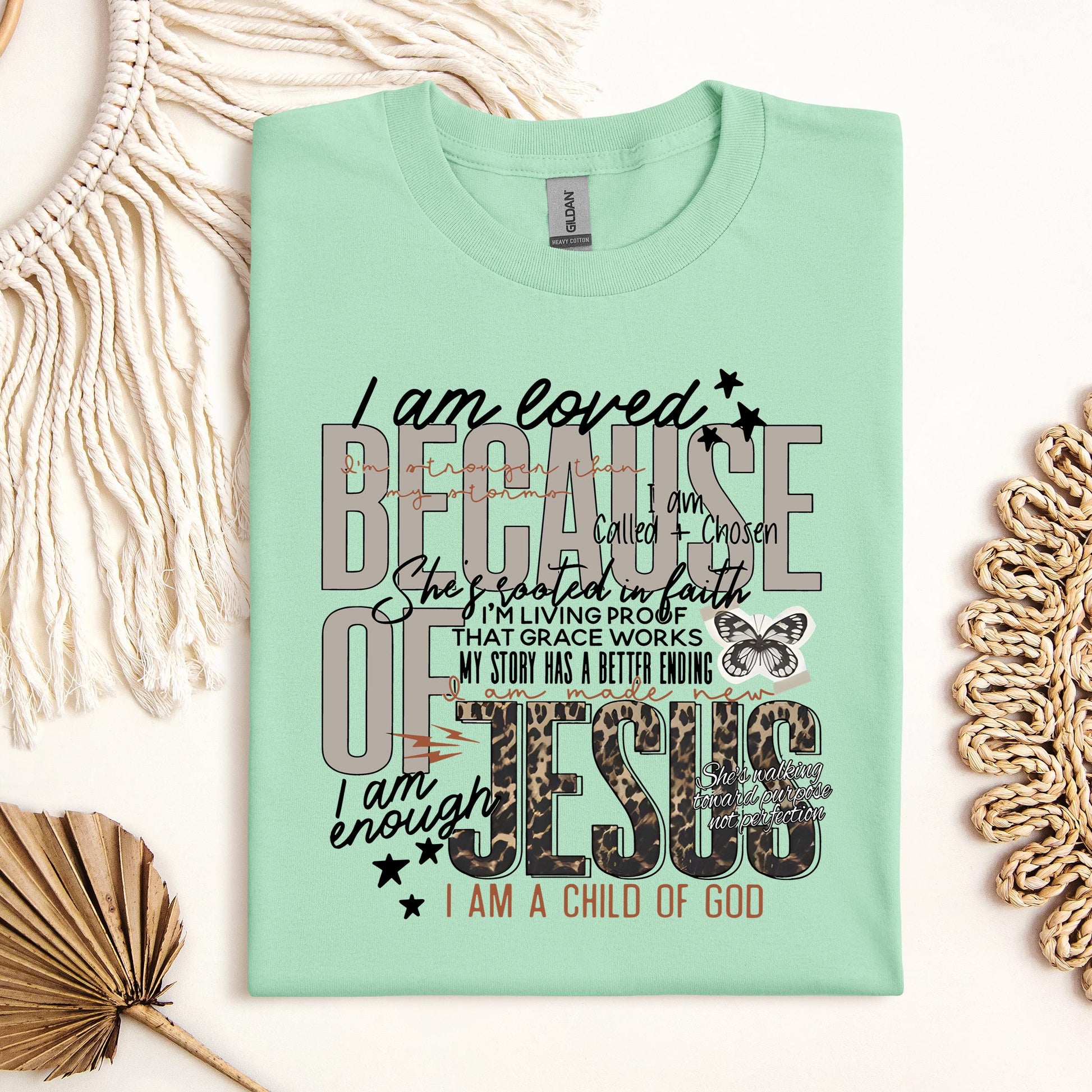 Because Of Jesus