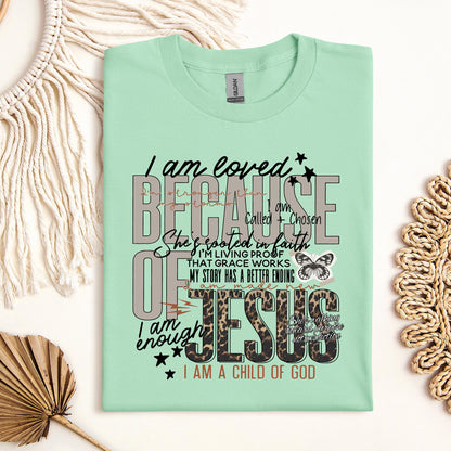 Because Of Jesus