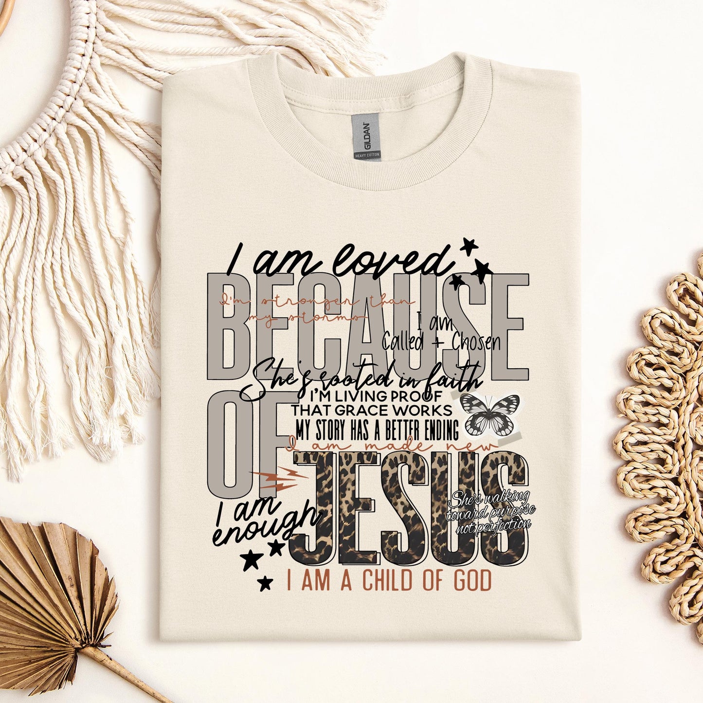 Because Of Jesus