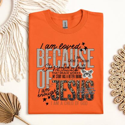 Because Of Jesus