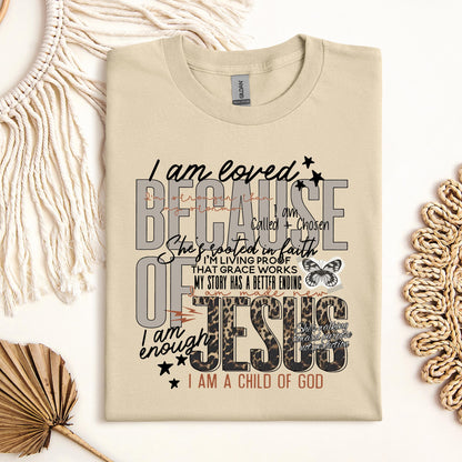 Because Of Jesus