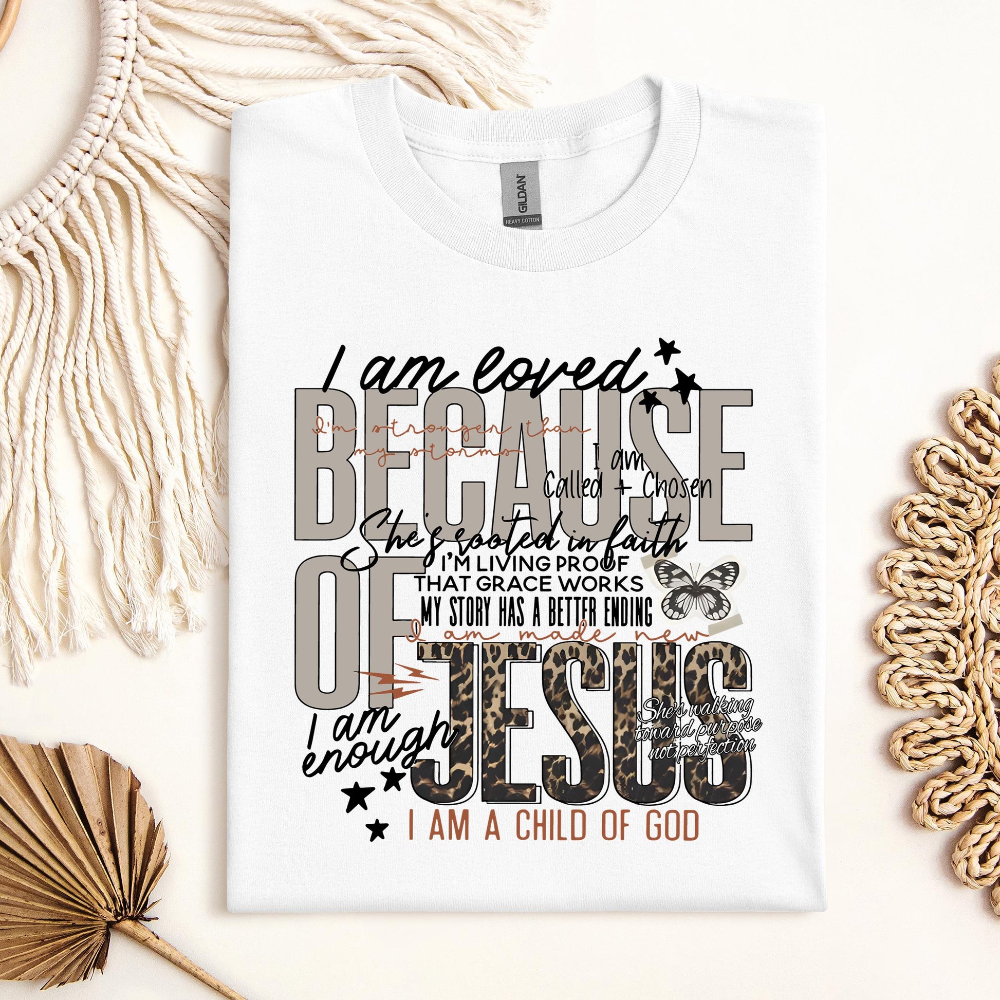 Because Of Jesus
