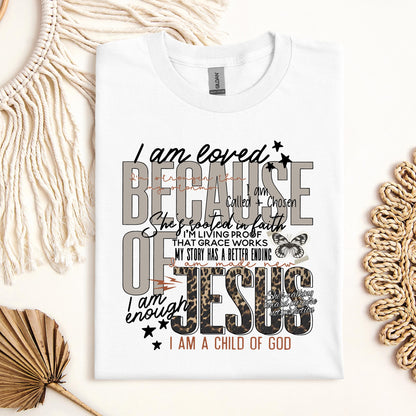 Because Of Jesus