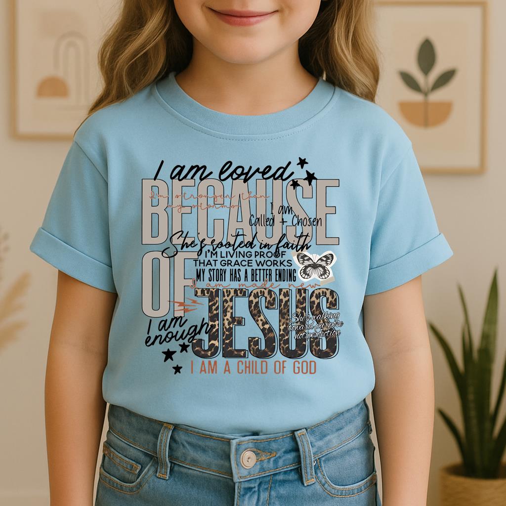 Because Of Jesus