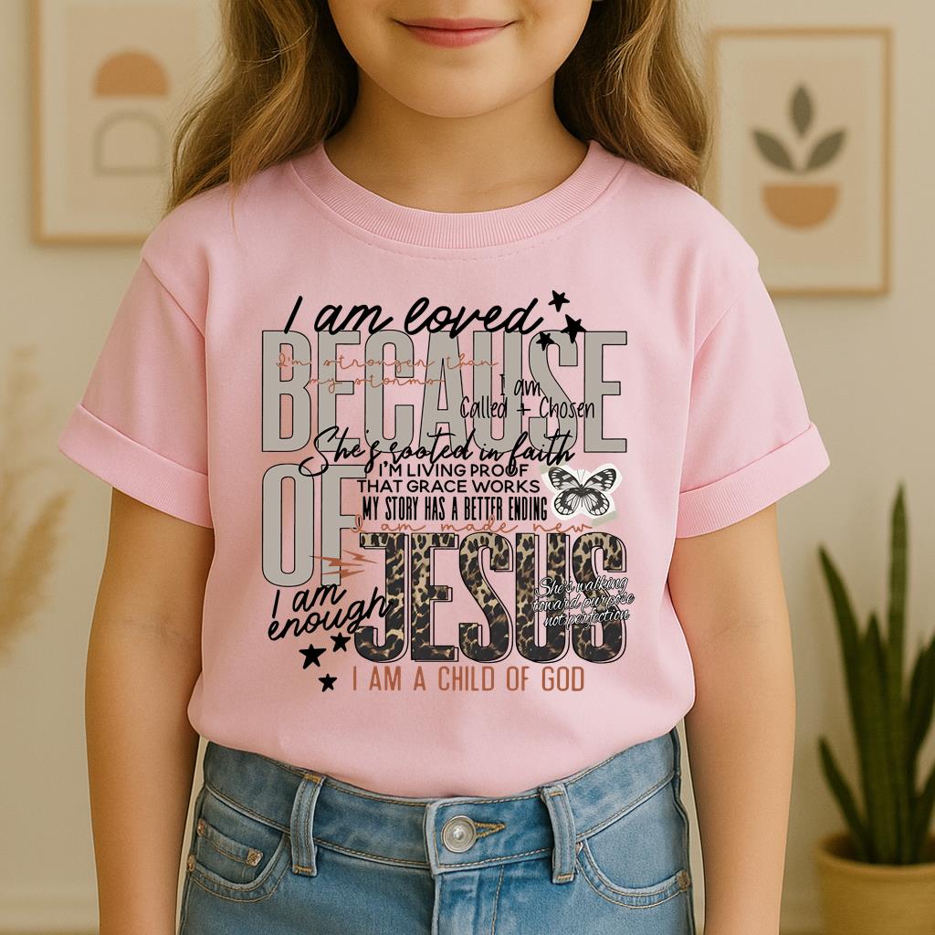 Because Of Jesus