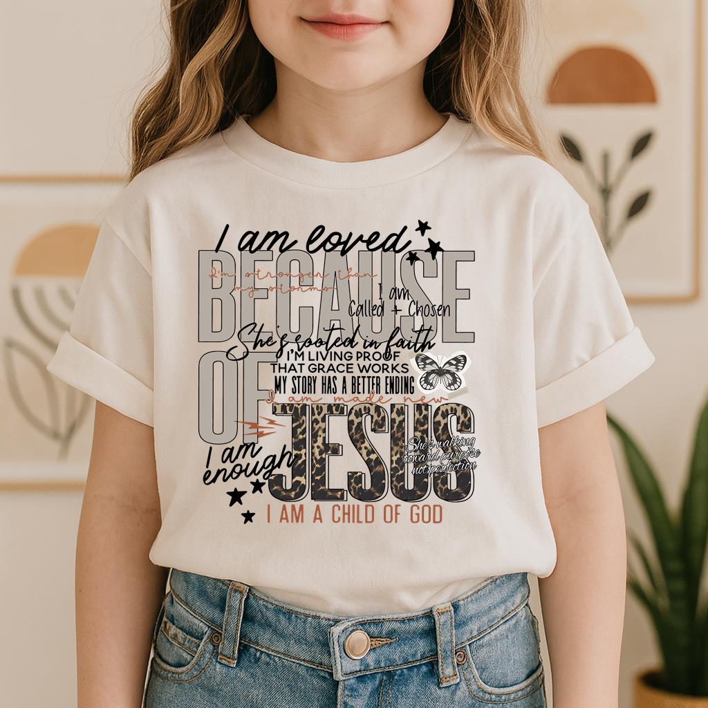 Because Of Jesus