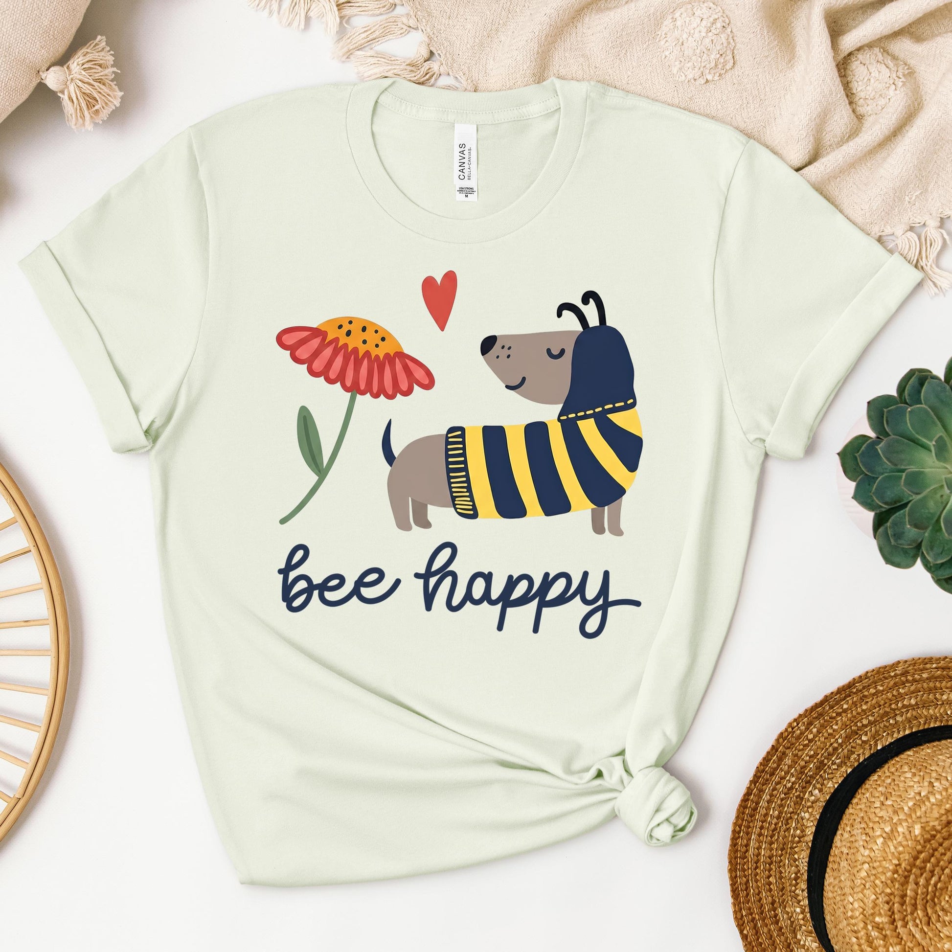 Bee Happy 01