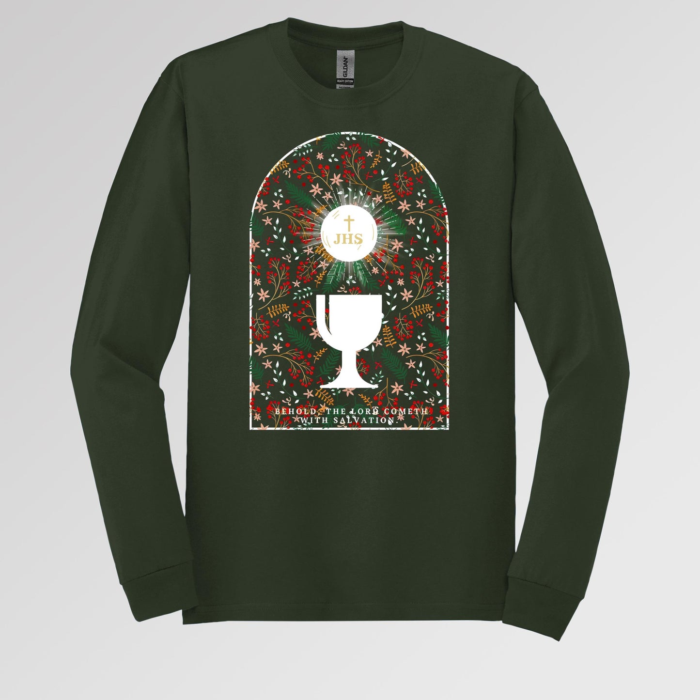 Behold The Lord Cometh With Salvation Christmas