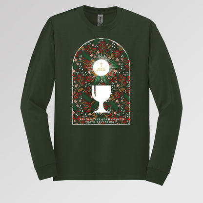 Behold The Lord Cometh With Salvation Christmas