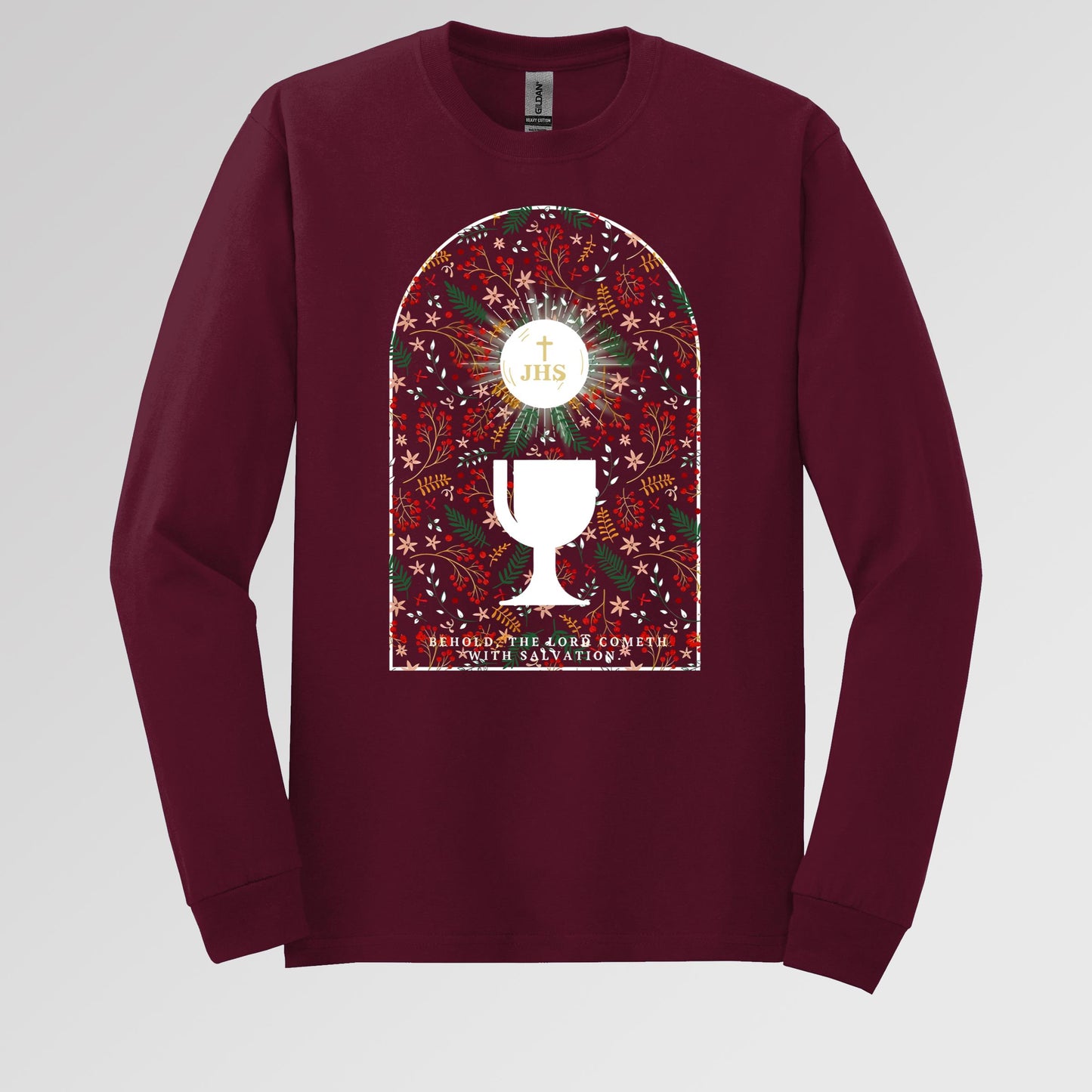 Behold The Lord Cometh With Salvation Christmas