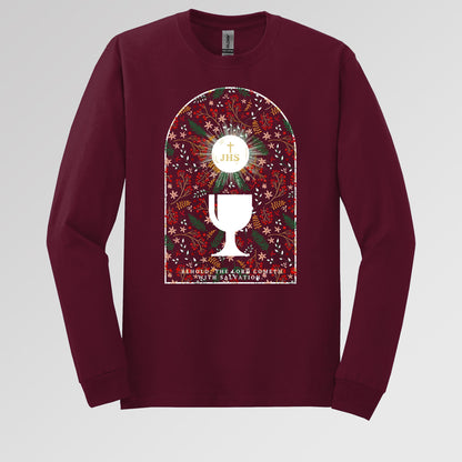 Behold The Lord Cometh With Salvation Christmas