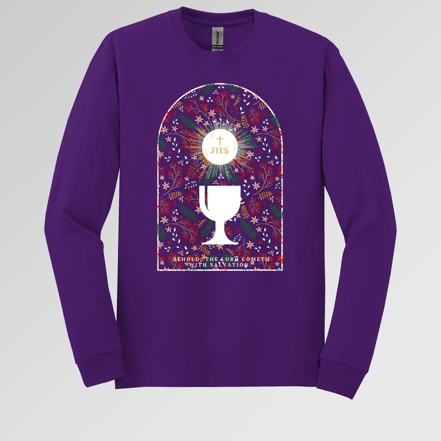 Behold The Lord Cometh With Salvation Christmas