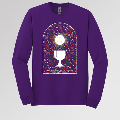 Behold The Lord Cometh With Salvation Christmas