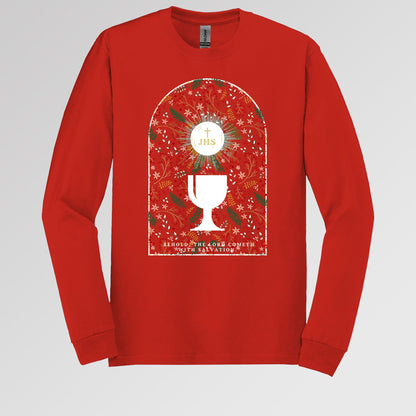 Behold The Lord Cometh With Salvation Christmas