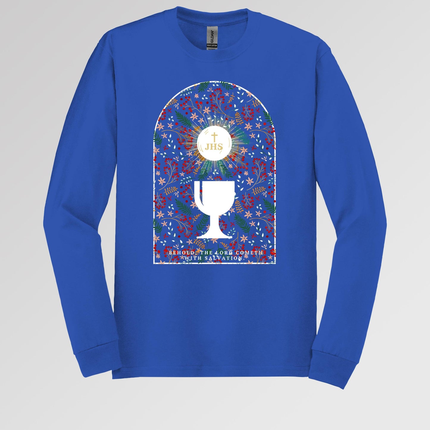 Behold The Lord Cometh With Salvation Christmas