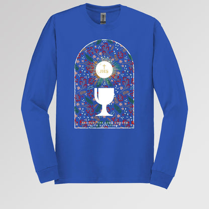 Behold The Lord Cometh With Salvation Christmas