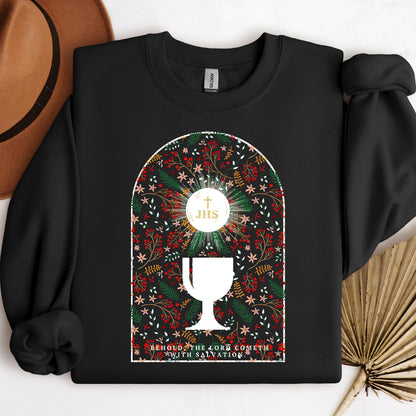 Behold The Lord Cometh With Salvation Christmas