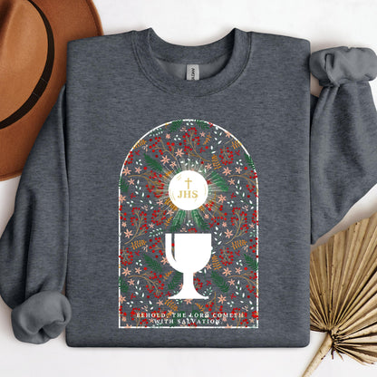 Behold The Lord Cometh With Salvation Christmas