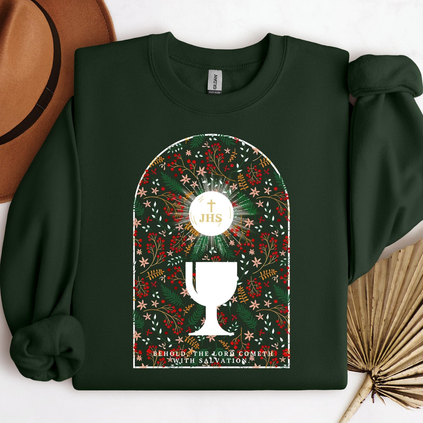 Behold The Lord Cometh With Salvation Christmas