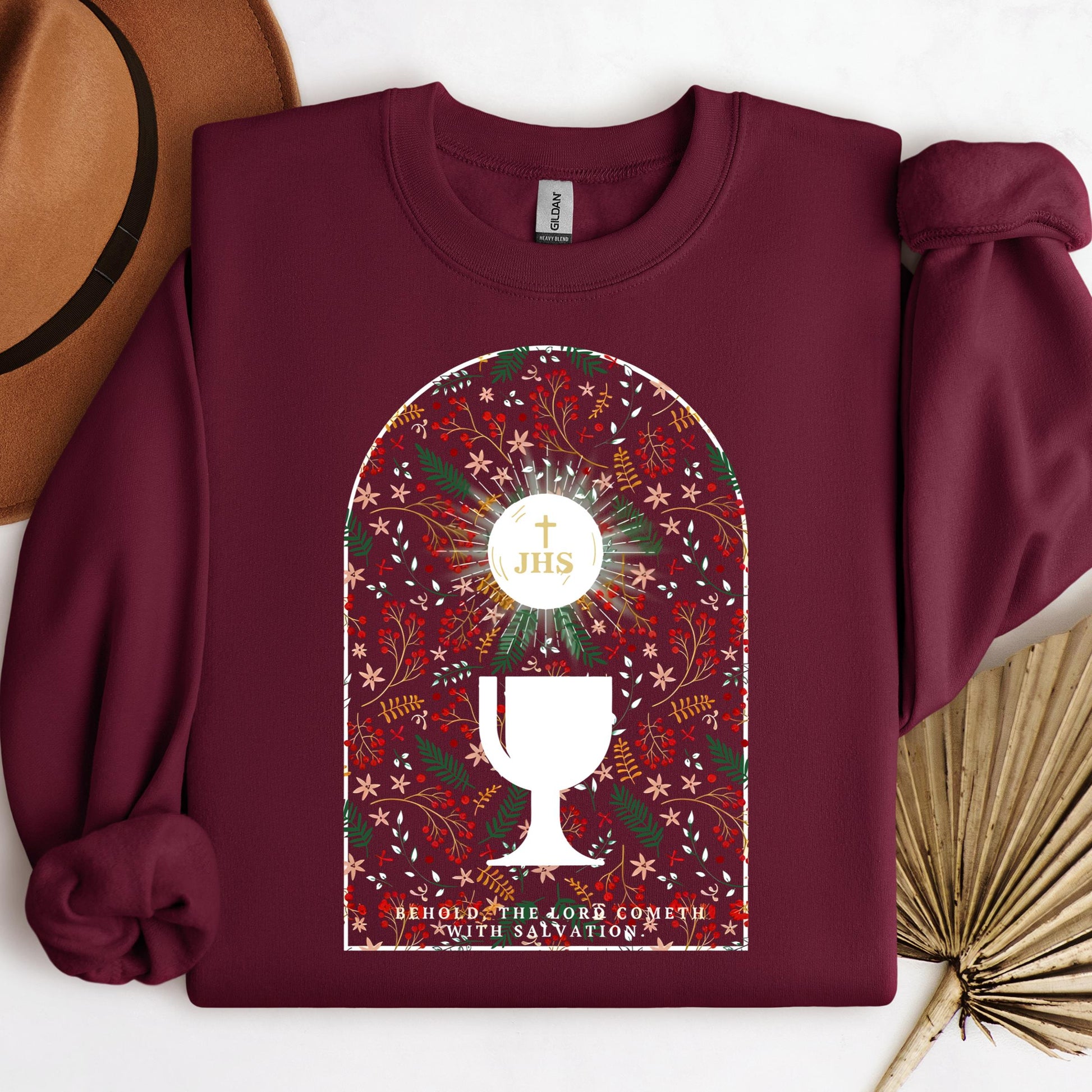 Behold The Lord Cometh With Salvation Christmas