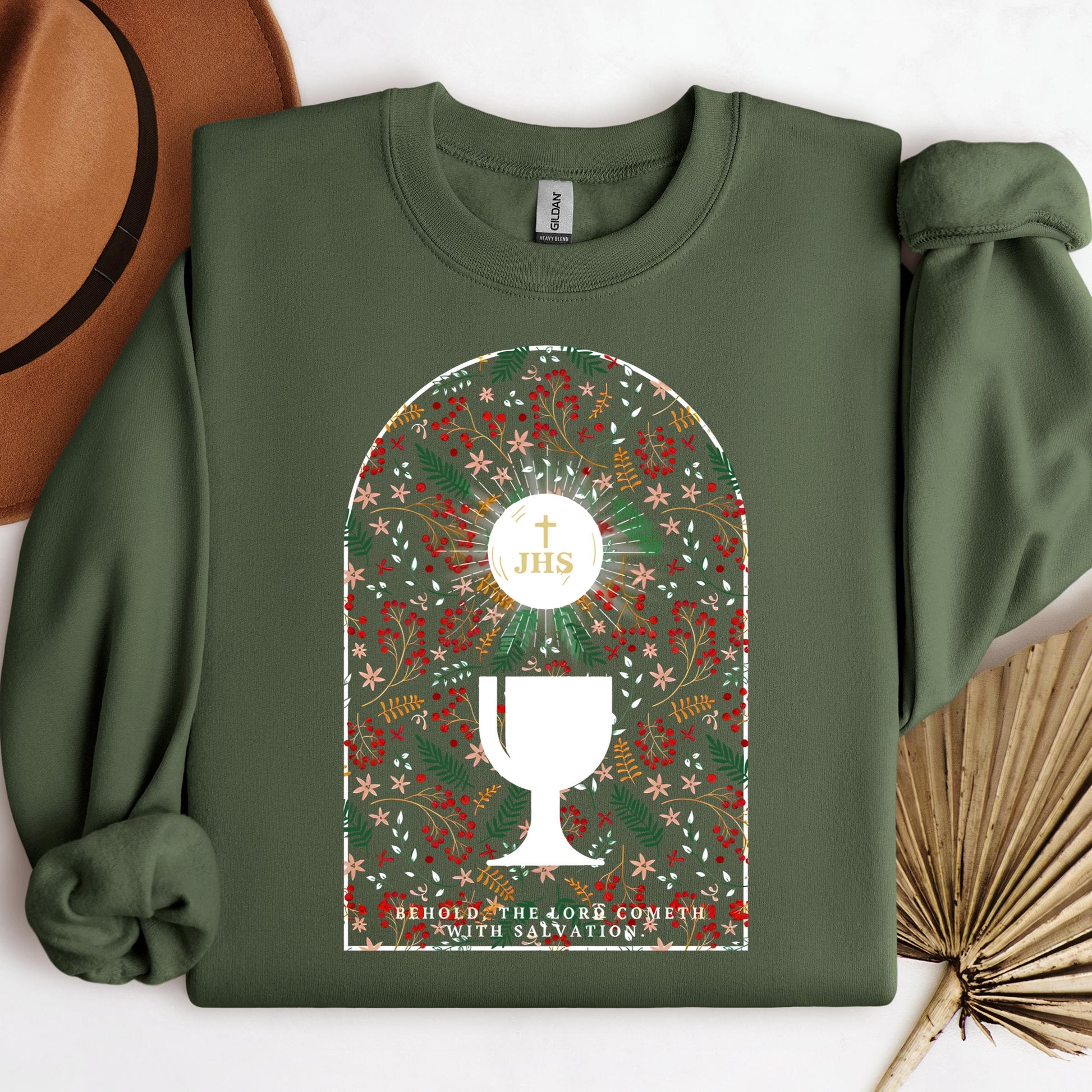 Behold The Lord Cometh With Salvation Christmas