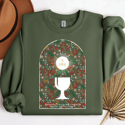 Behold The Lord Cometh With Salvation Christmas