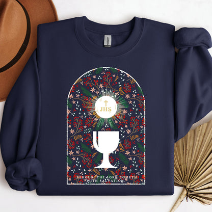 Behold The Lord Cometh With Salvation Christmas