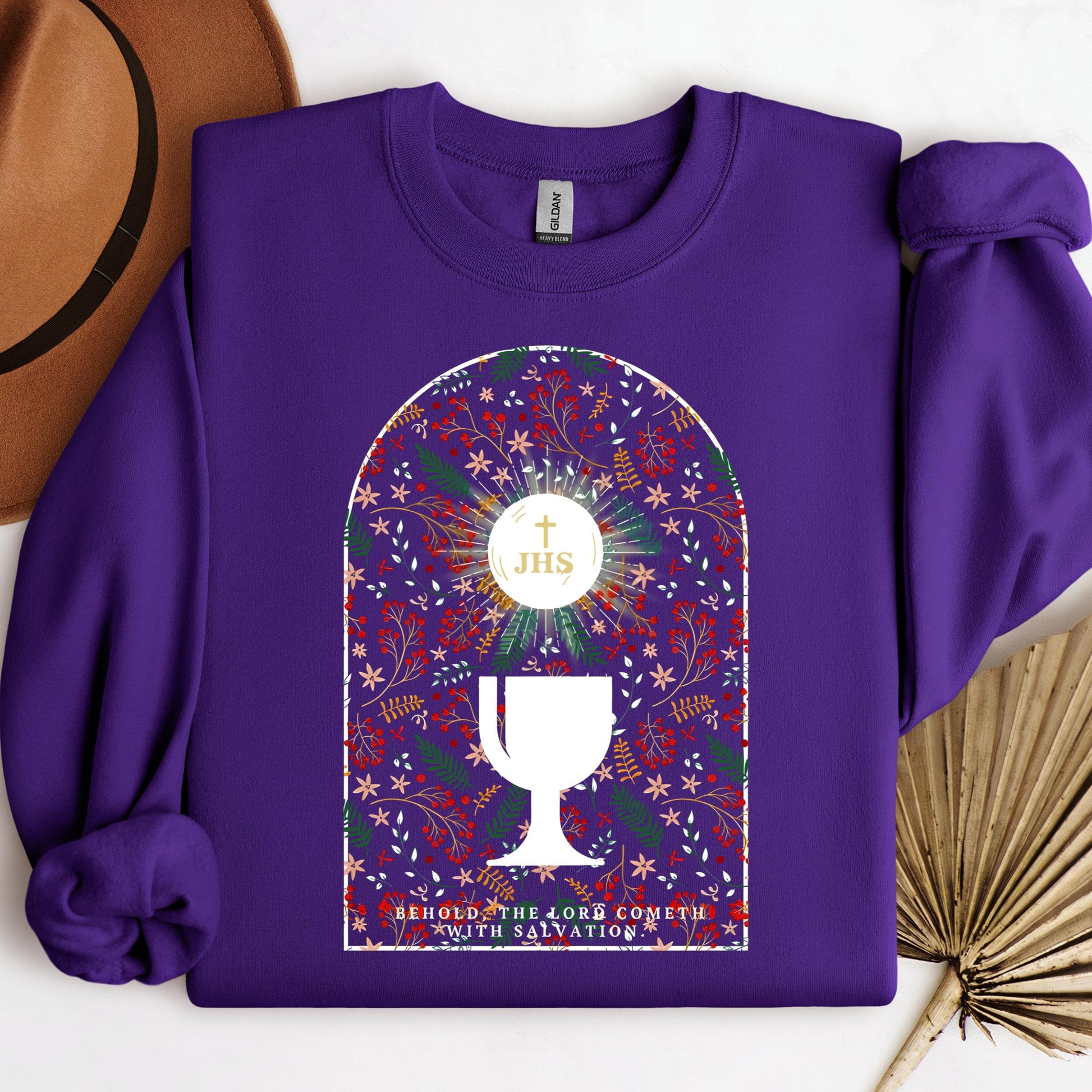 Behold The Lord Cometh With Salvation Christmas