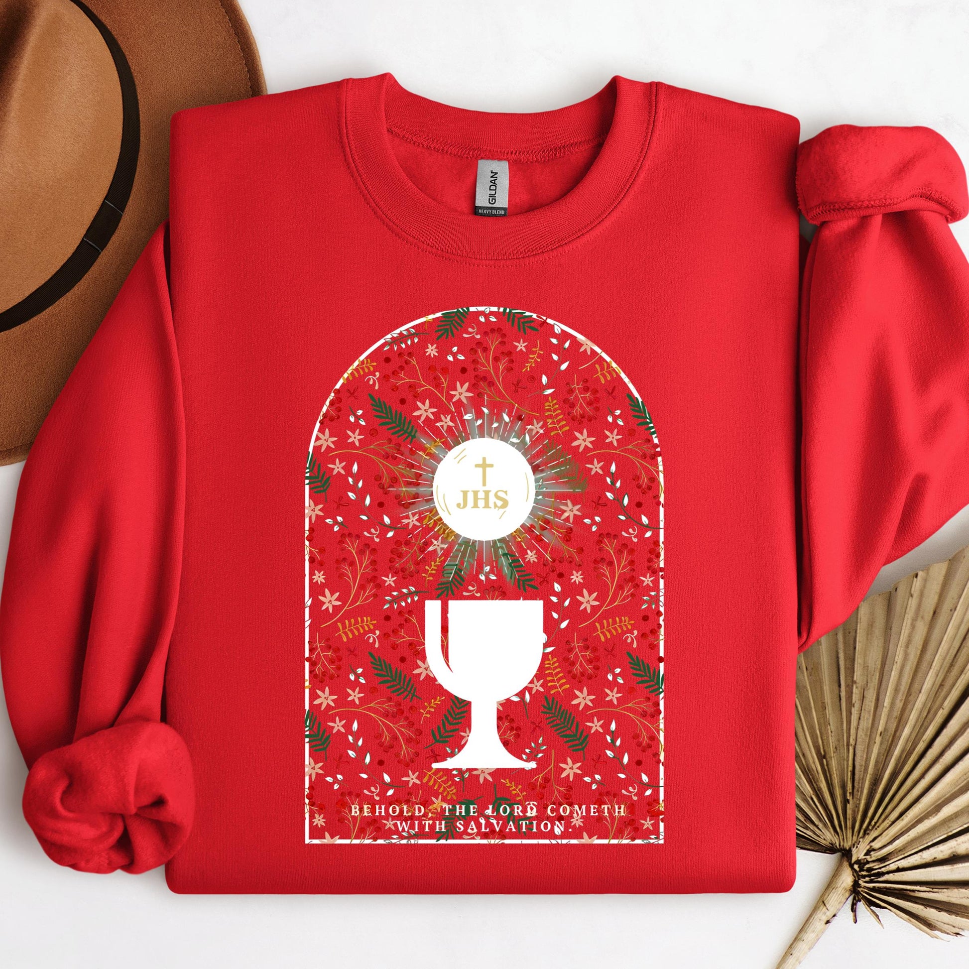 Behold The Lord Cometh With Salvation Christmas