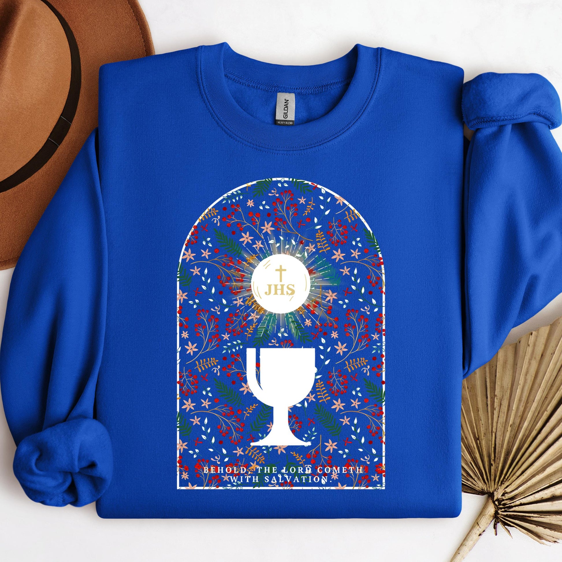 Behold The Lord Cometh With Salvation Christmas