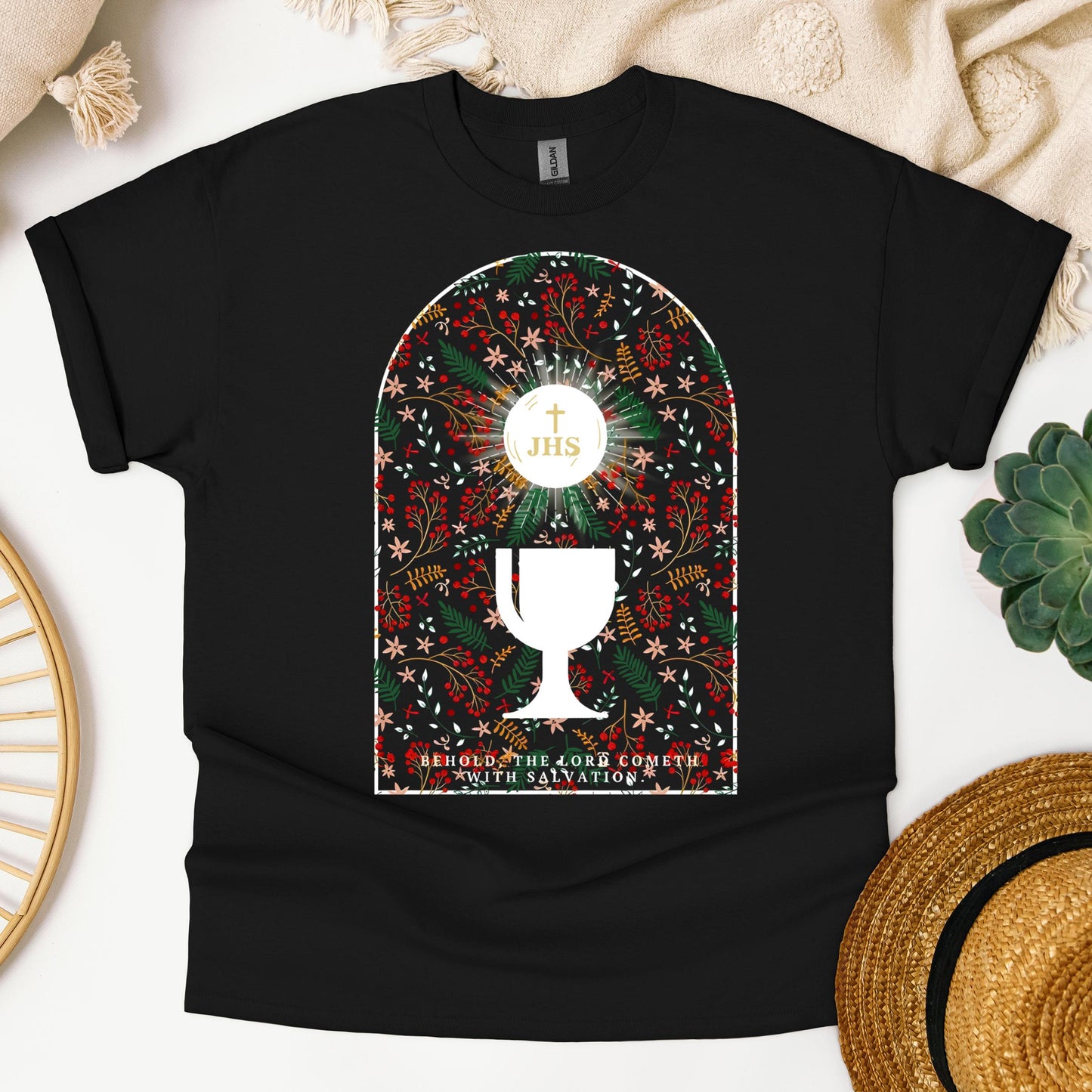 Behold The Lord Cometh With Salvation Christmas