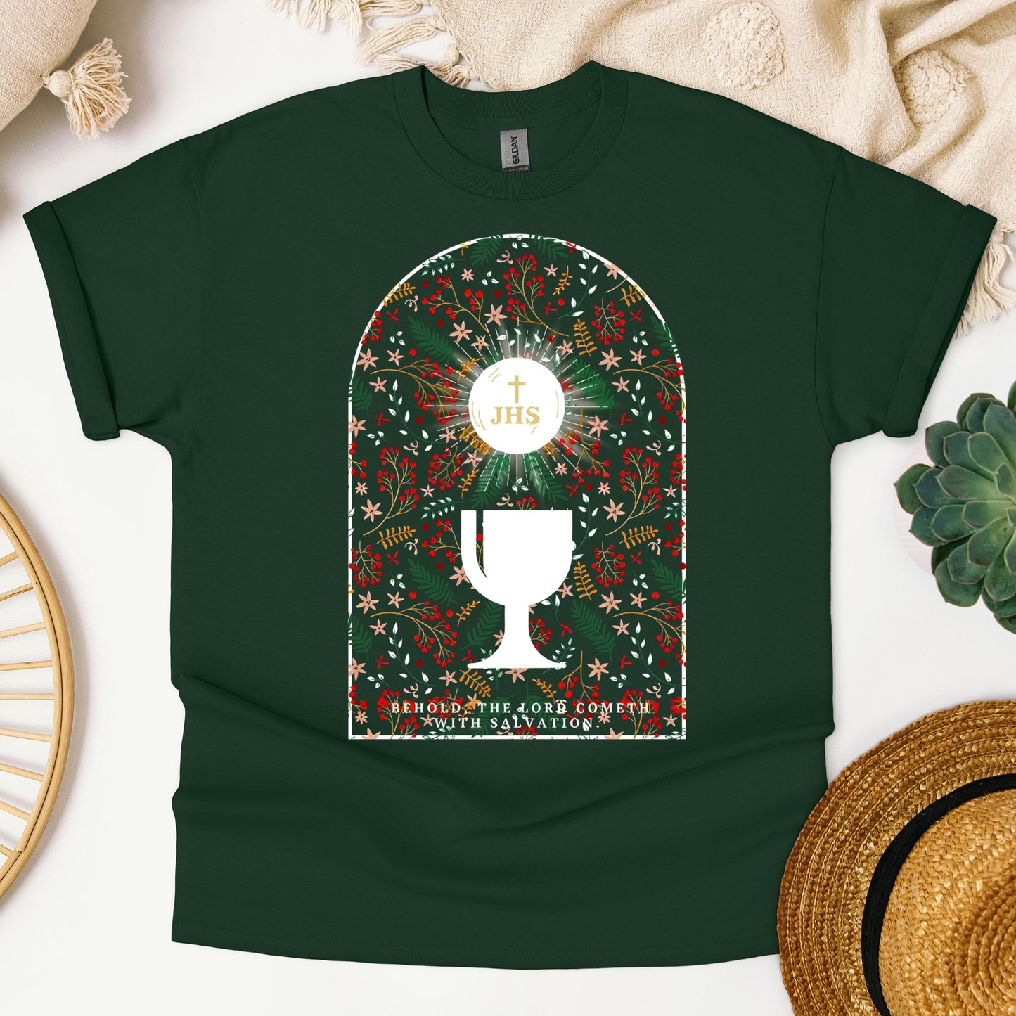 Behold The Lord Cometh With Salvation Christmas