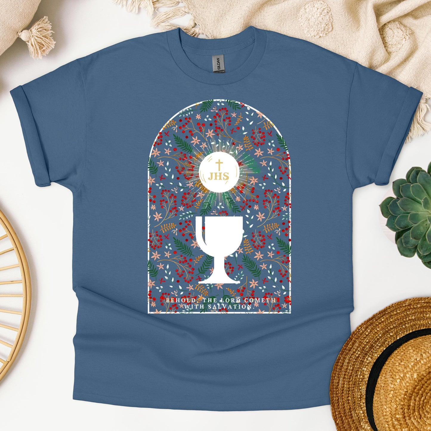 Behold The Lord Cometh With Salvation Christmas