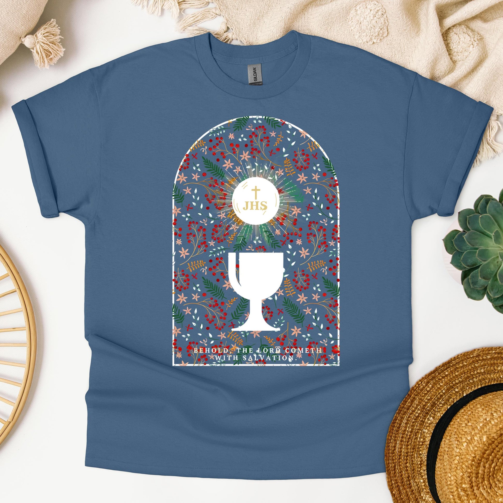 Behold The Lord Cometh With Salvation Christmas