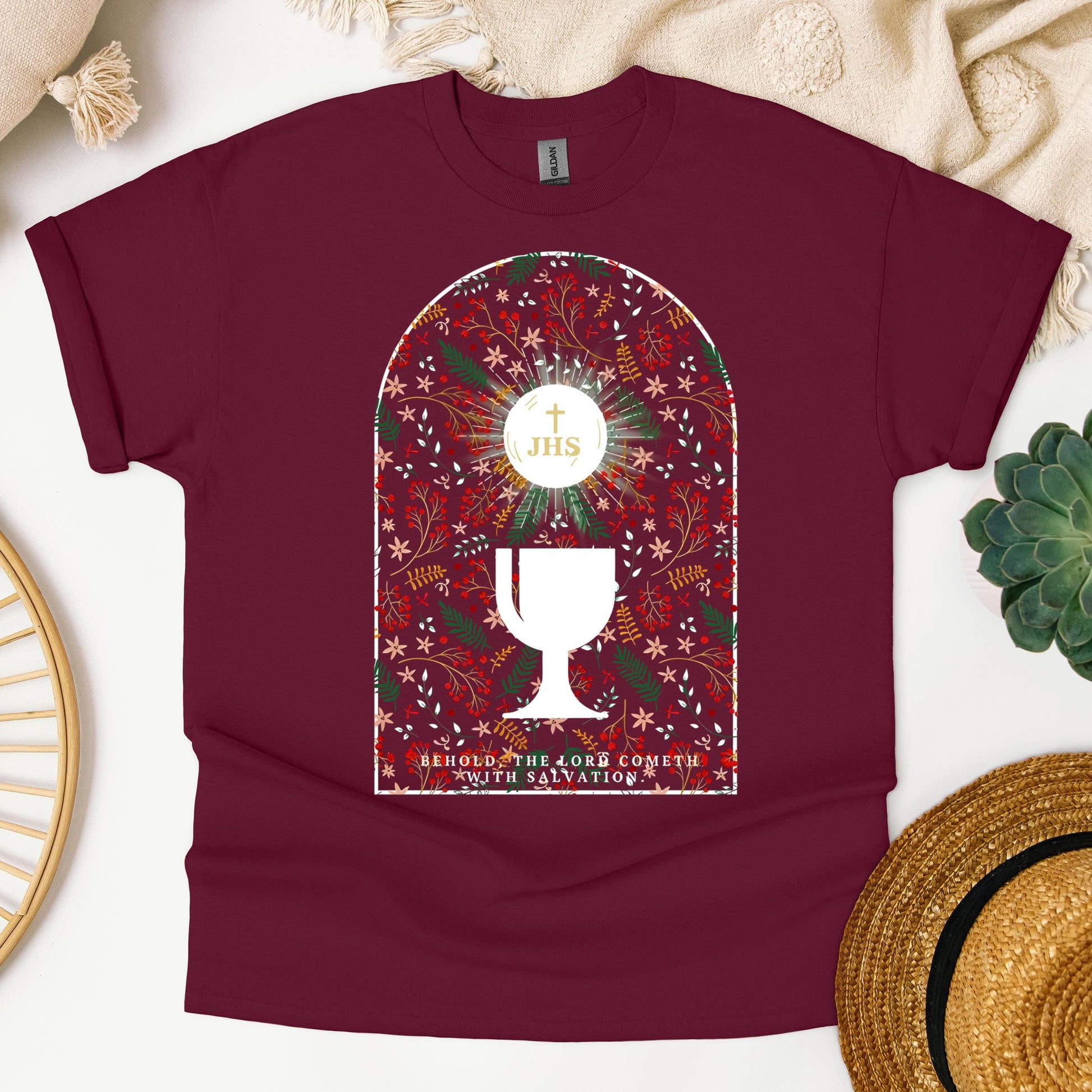 Behold The Lord Cometh With Salvation Christmas