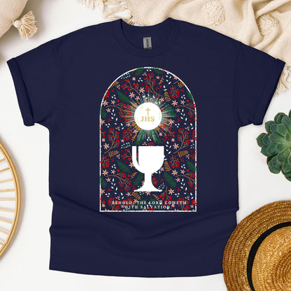 Behold The Lord Cometh With Salvation Christmas