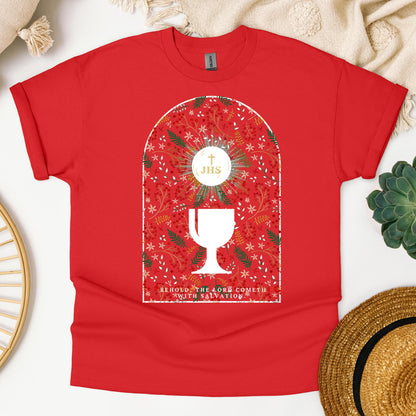 Behold The Lord Cometh With Salvation Christmas