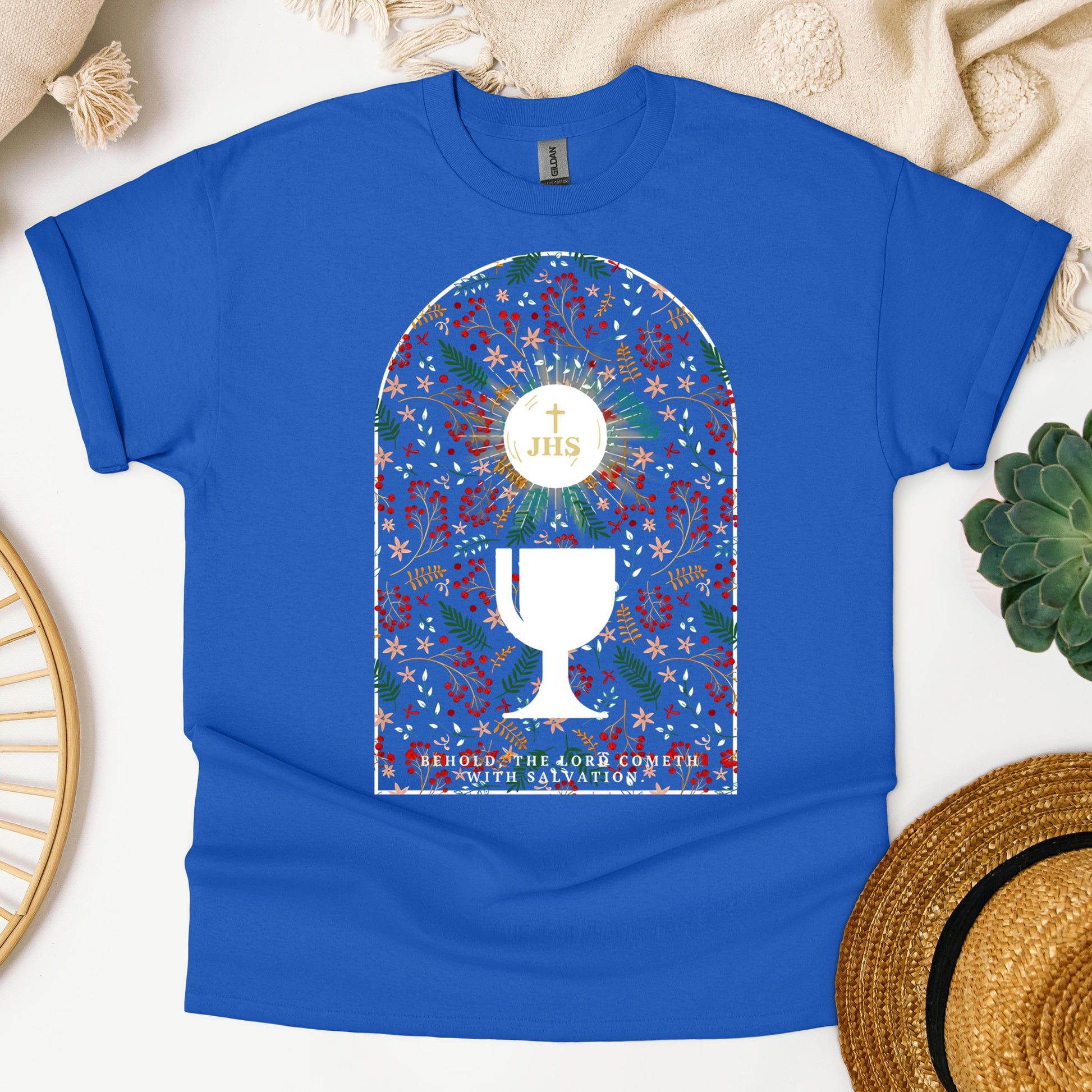 Behold The Lord Cometh With Salvation Christmas