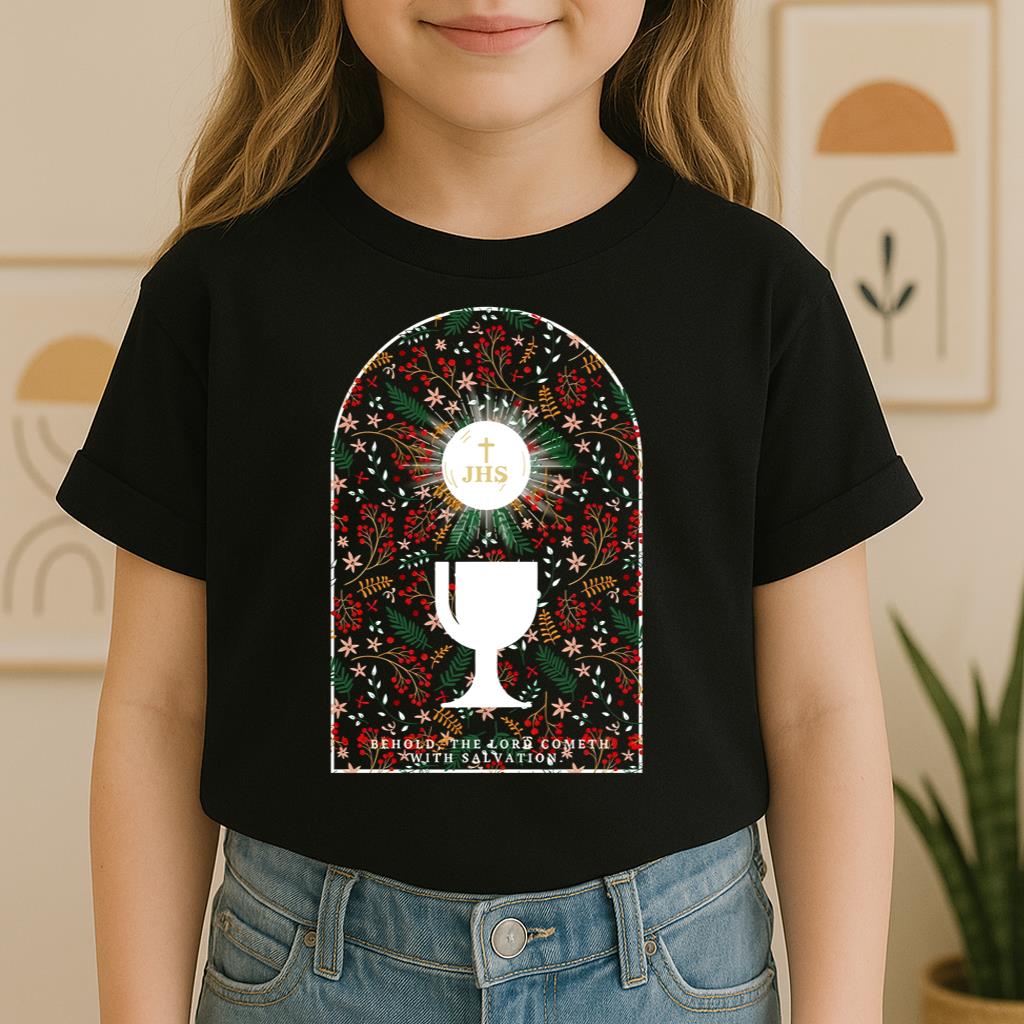 Behold The Lord Cometh With Salvation Christmas