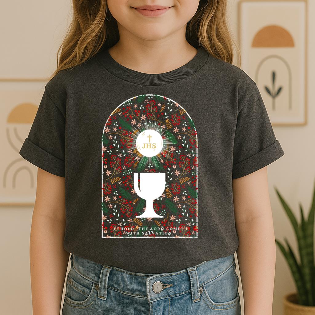 Behold The Lord Cometh With Salvation Christmas