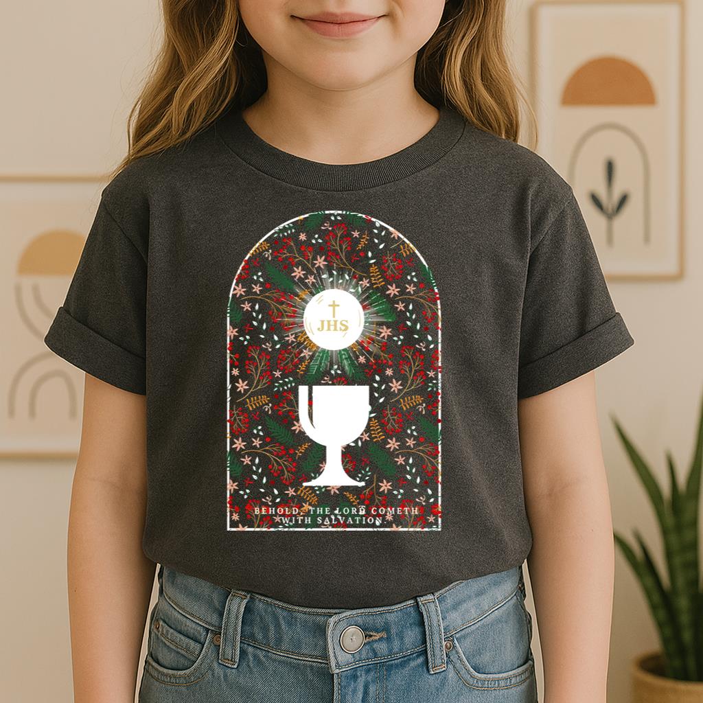 Behold The Lord Cometh With Salvation Christmas