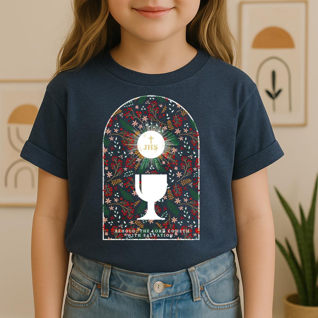 Behold The Lord Cometh With Salvation Christmas