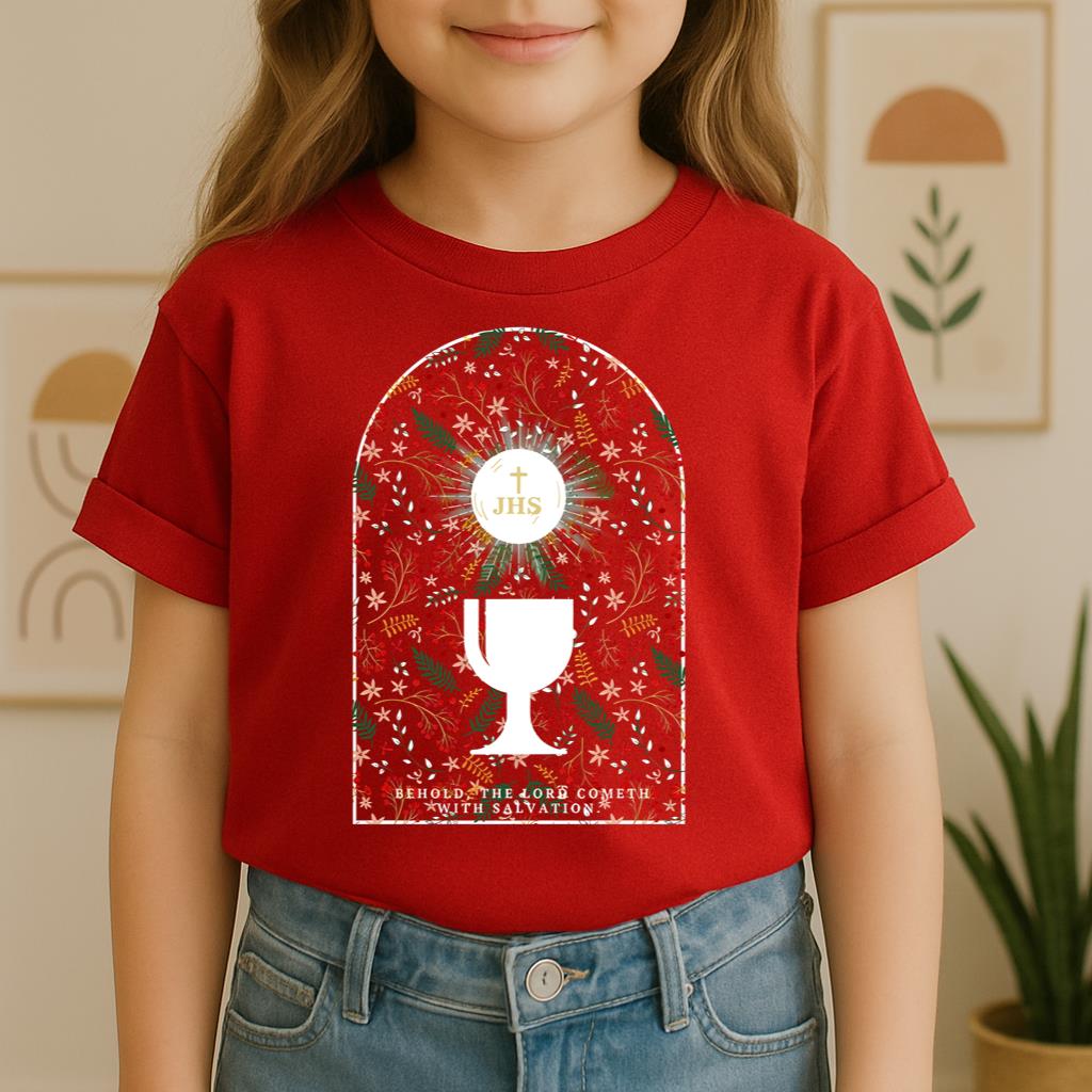 Behold The Lord Cometh With Salvation Christmas