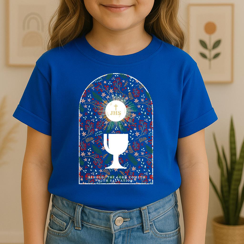 Behold The Lord Cometh With Salvation Christmas