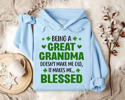 Being A Great Grandma Doesn't Make Me Old It Makes Me Blessed