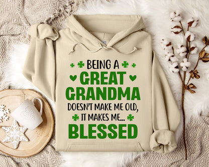 Being A Great Grandma Doesn't Make Me Old It Makes Me Blessed